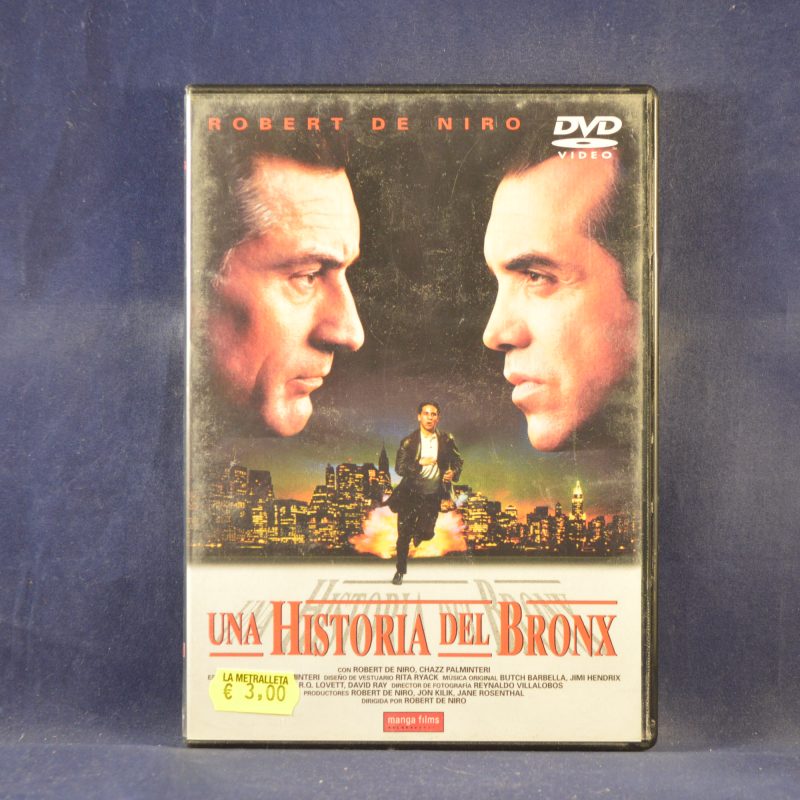 UNA HISTORIA DEL BRONX - DVD