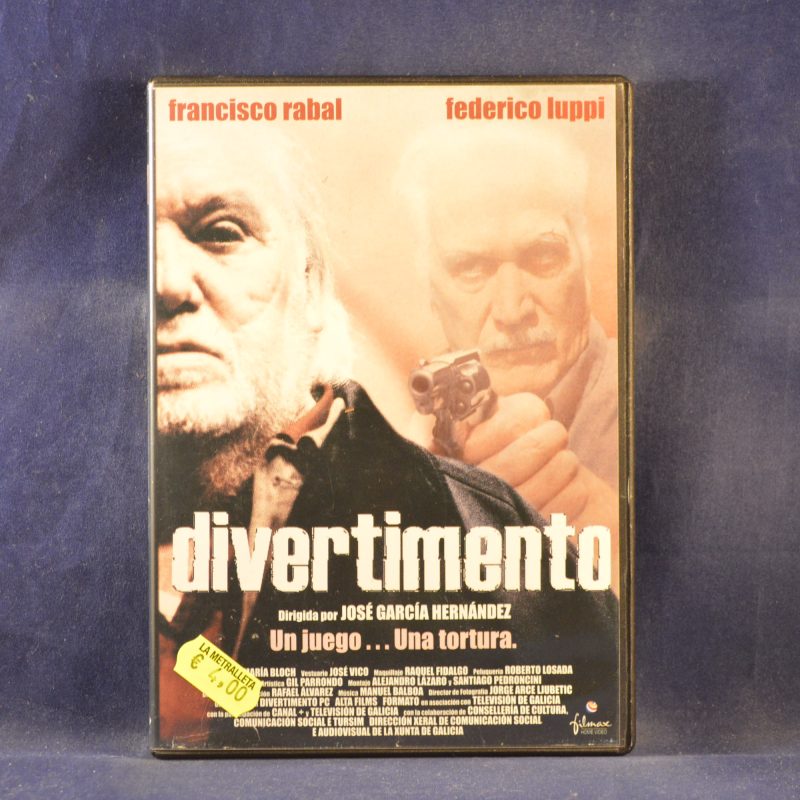 DIVERTIMENTO - DVD