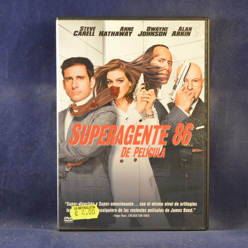 SUPERAGENTE 86 - DVD
