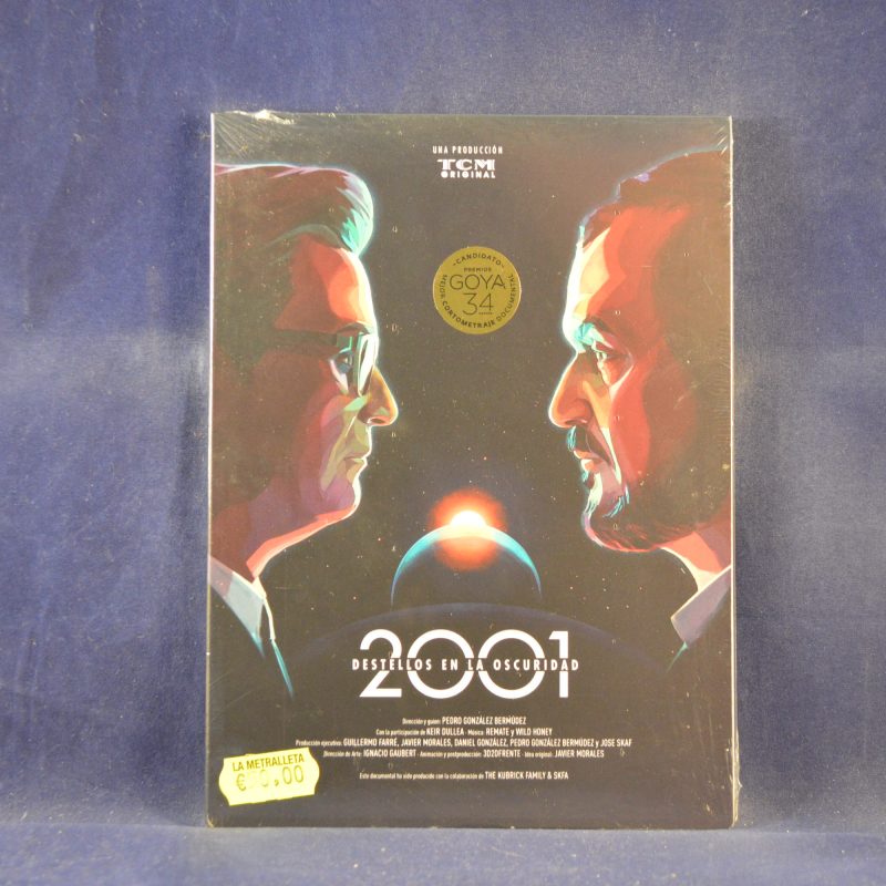 2001 - DESTELLOS EN LA OSCURIDAD - DVD