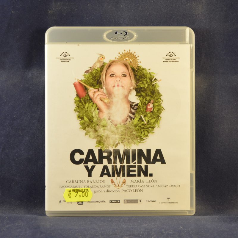 CARMINA Y AMÉN - BLU-RAY