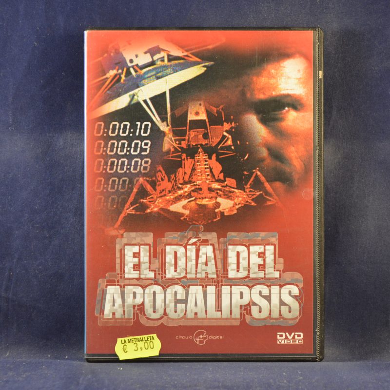 EL DÍA DEL APOCALIPSIS - DVD