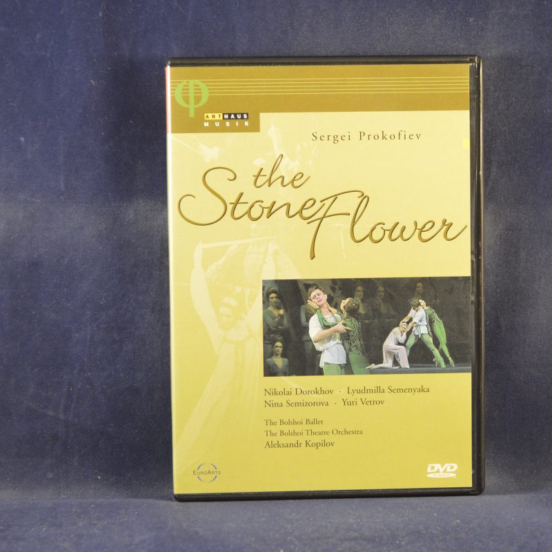 PROKOFIEV - THE STONE FLOWER - DVD MUSICAL