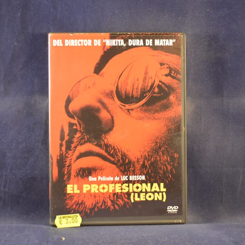 EL PROFESIONAL - DVD