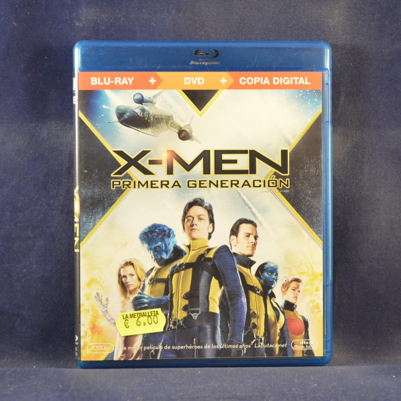 X-MEN: PRIMERA GENERACIÓN - BLU-RAY + DVD