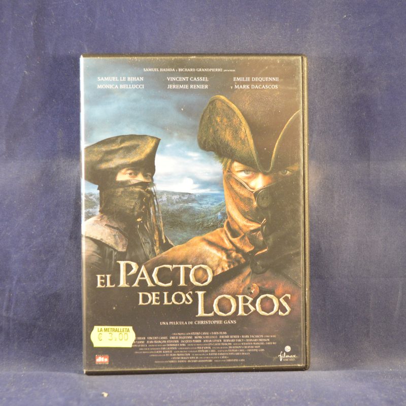 EL PACTO DE LOS LOBOS - DVD