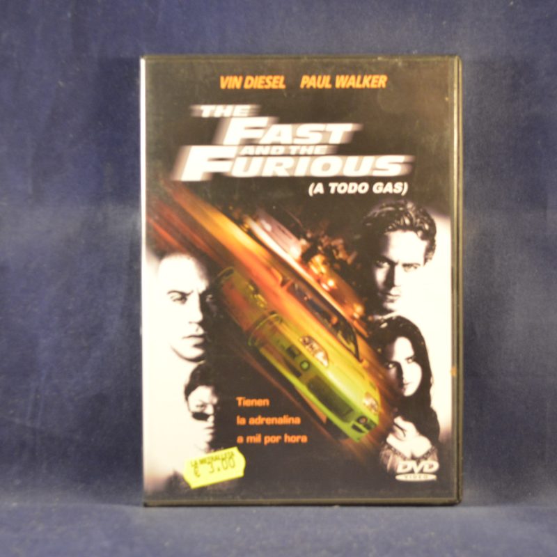 A TODO GAS - DVD