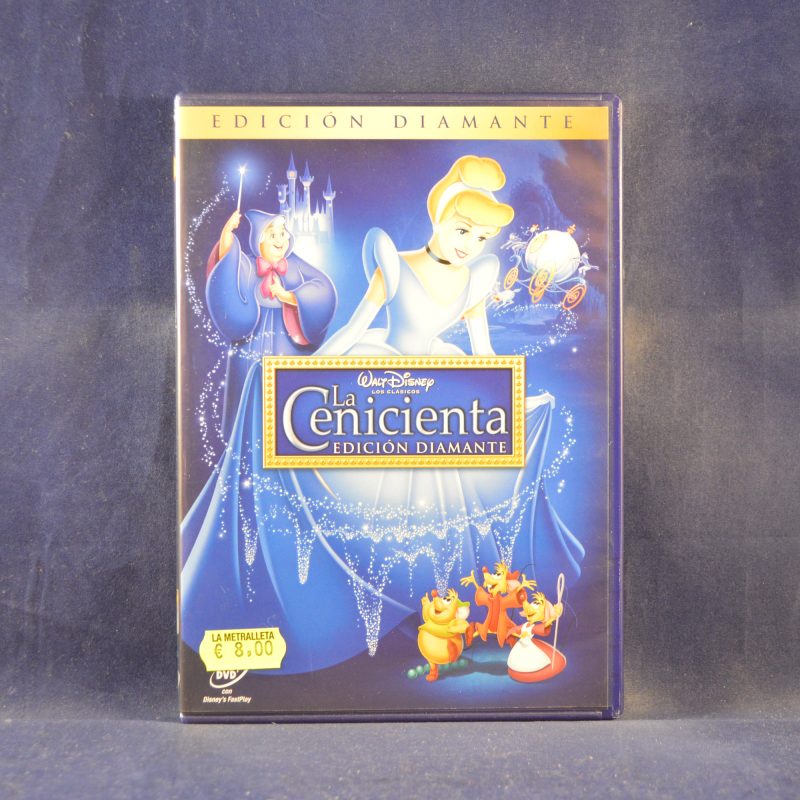 LA CENICIENTA - DVD