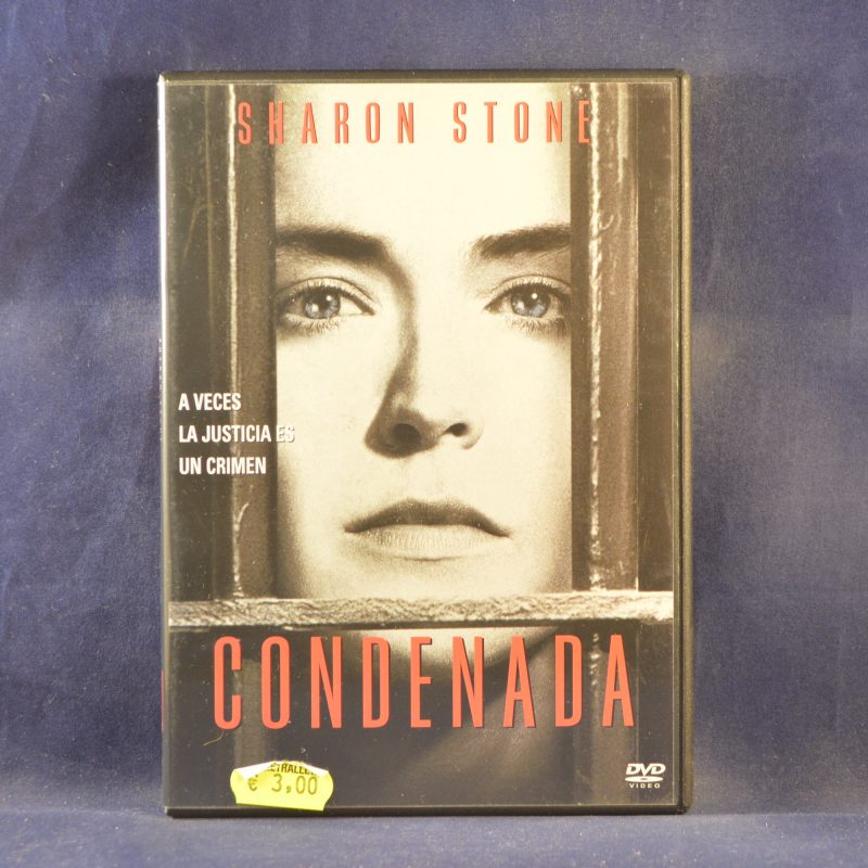 CONDENADA - DVD