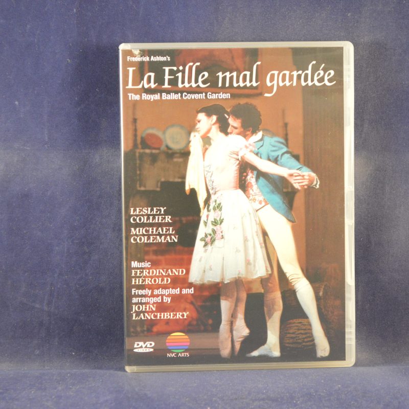 LESLEY COLLIER, MICHAEL COLEMAN - LA FILLE MAL GARDÉE - THE ROYAL BALLET COVENT GARDEN - DVD MUSICAL