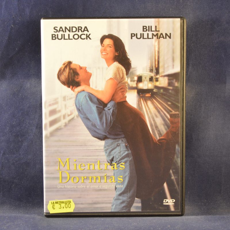 MIENTRAS DORMÍAS - DVD