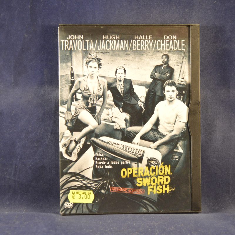 OPERACIÓN SWORDFISH - DVD