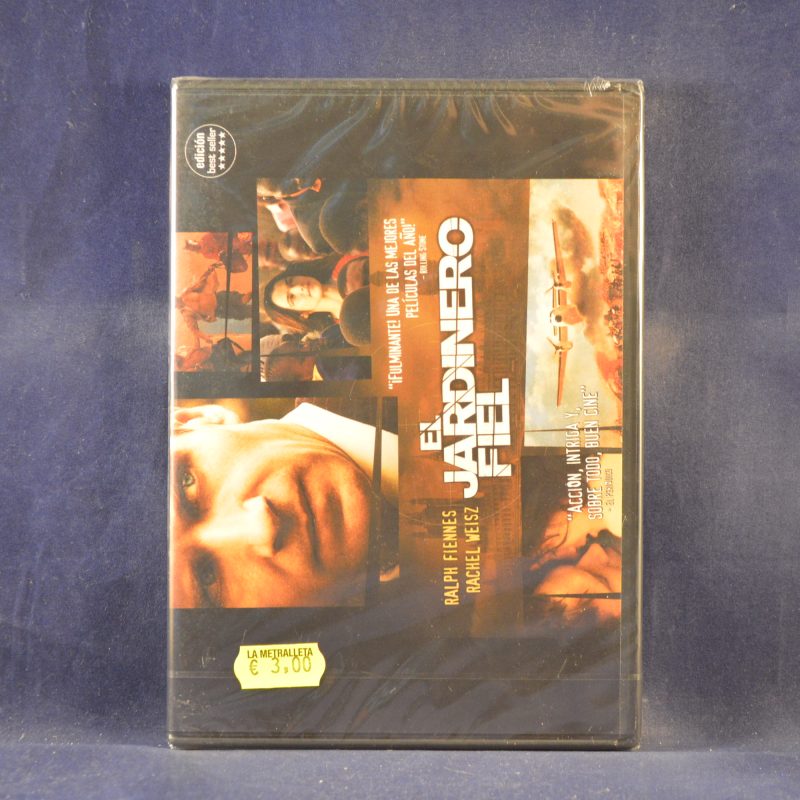 EL JARDINERO FIEL - DVD