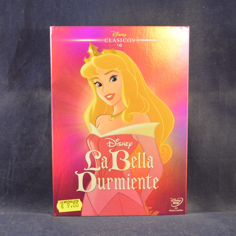 LA BELLA DURMIENTE - DVD