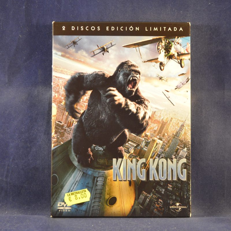 KING KONG - 2 DVD
