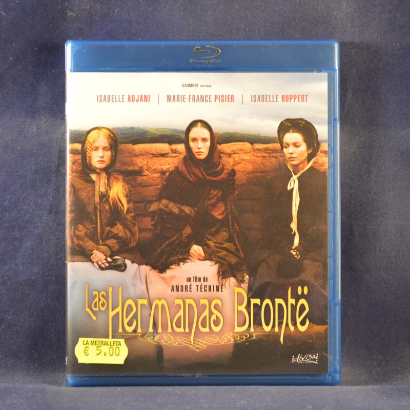 LAS HERMANAS BRONTË - BLU-RAY