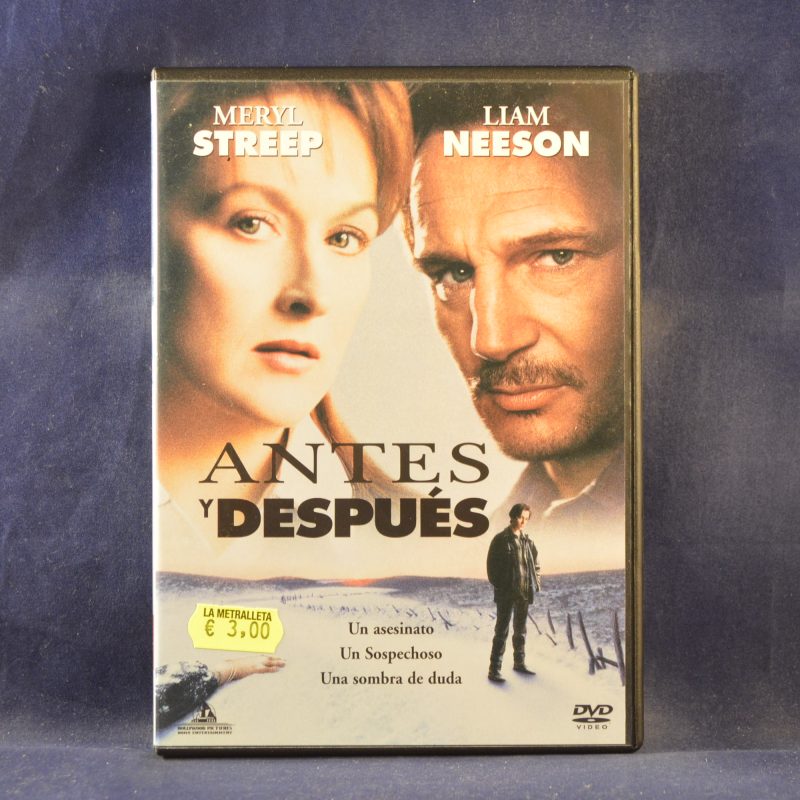 ANTES Y DESPUÉS - DVD