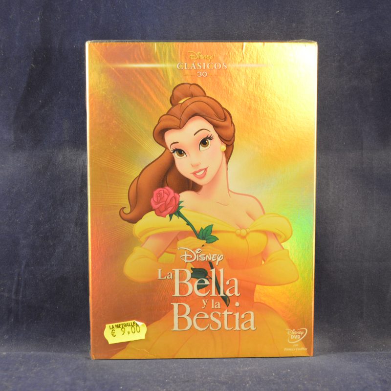 LA BELLA Y LA BESTIA - DVD