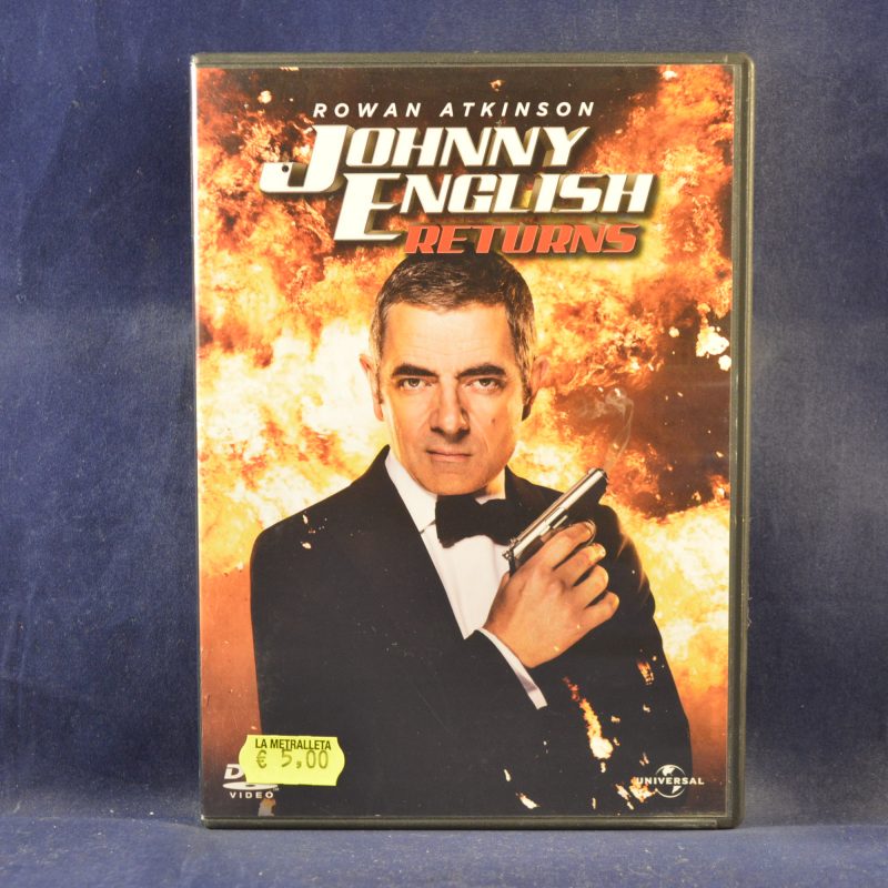 JOHNNY ENGLISH RETURNS - DVD