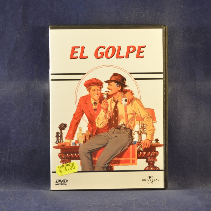 EL GOLPE - DVD