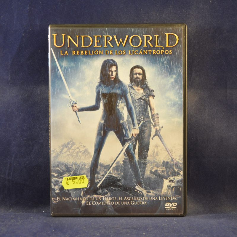 UNDERWORLD : LA REBELIÓN DE LOS LICÁNTROPOS - DVD