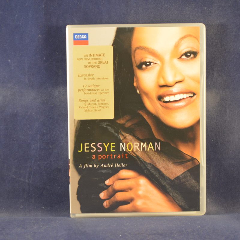 JOSSYE NORMAN - A PORTRAIT - DVD MUSICAL