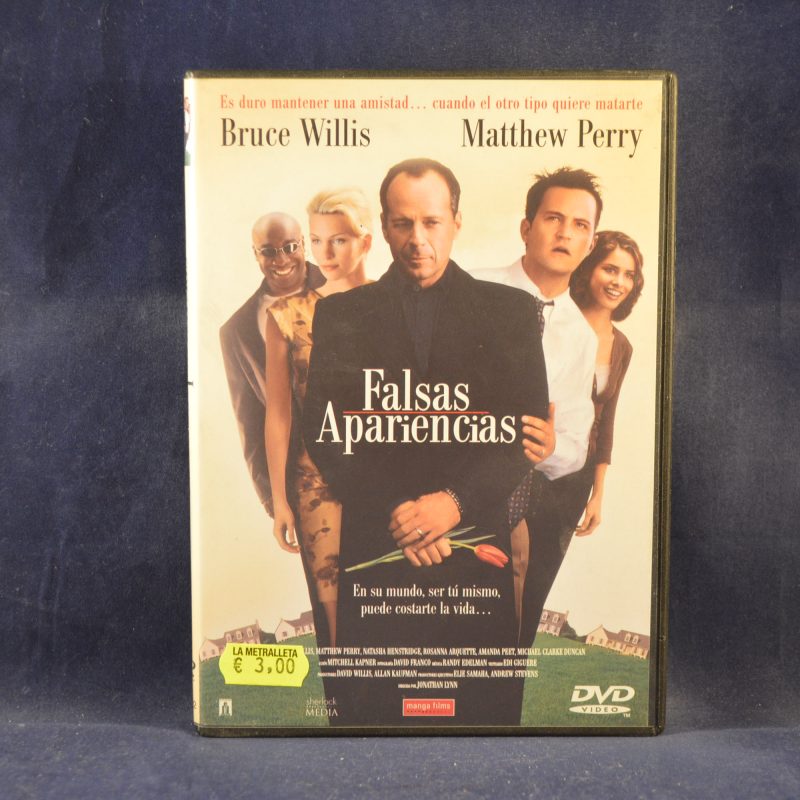FALSAS APARIENCIAS - DVD