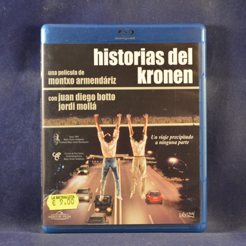 HISTORIAS DEL KRONEN - BLU-RAY