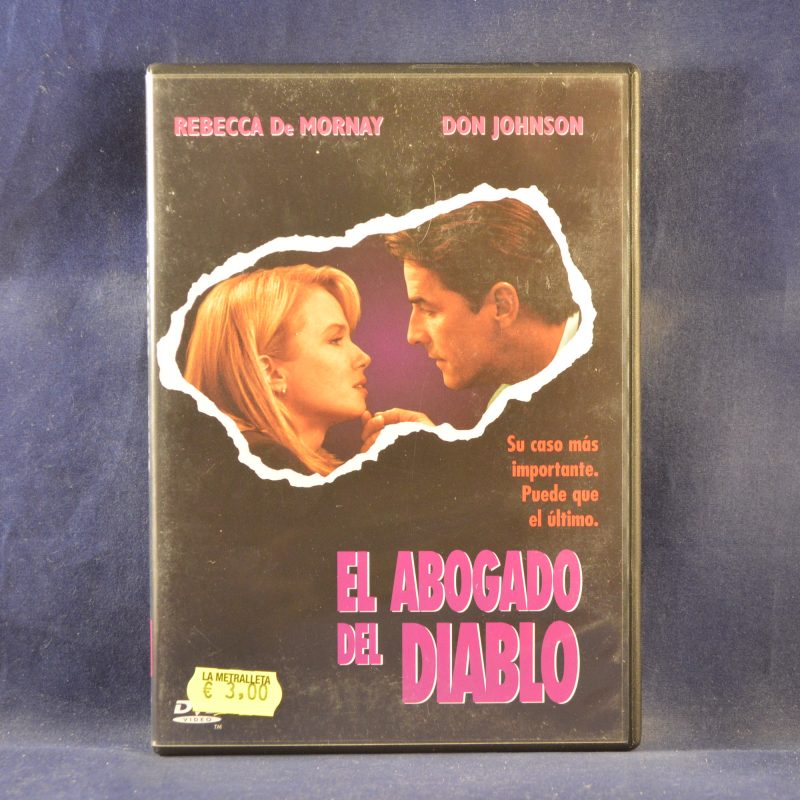 EL ABOGADO DEL DIABLO - DVD