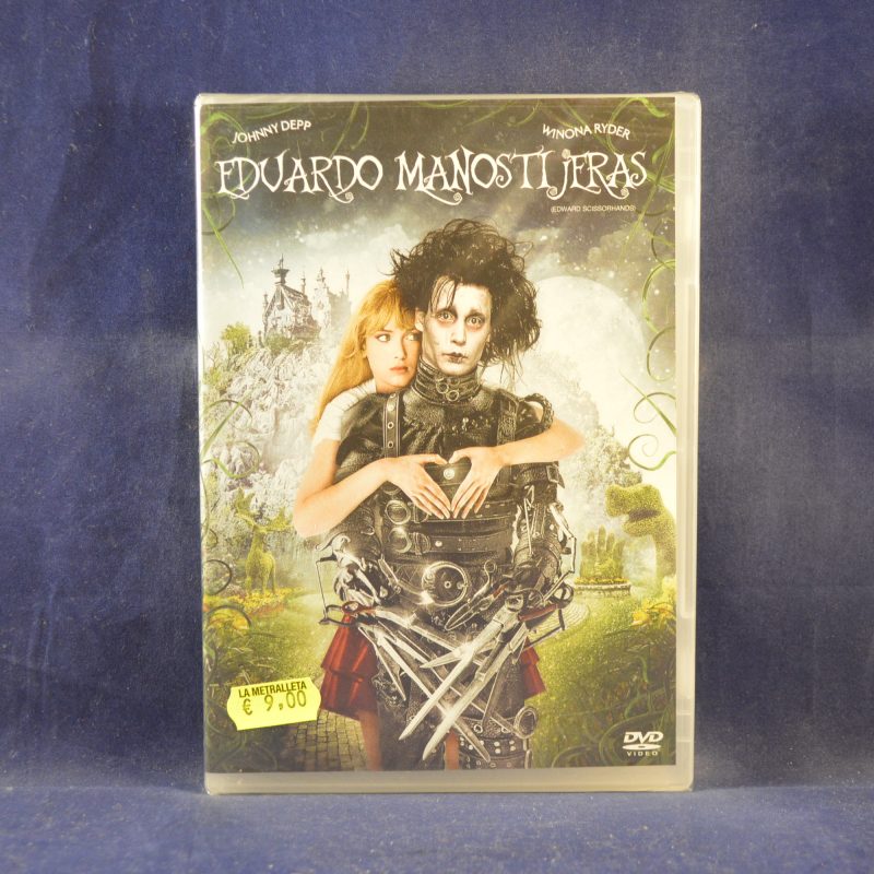 EDUARDO MANOSTIJERAS - DVD