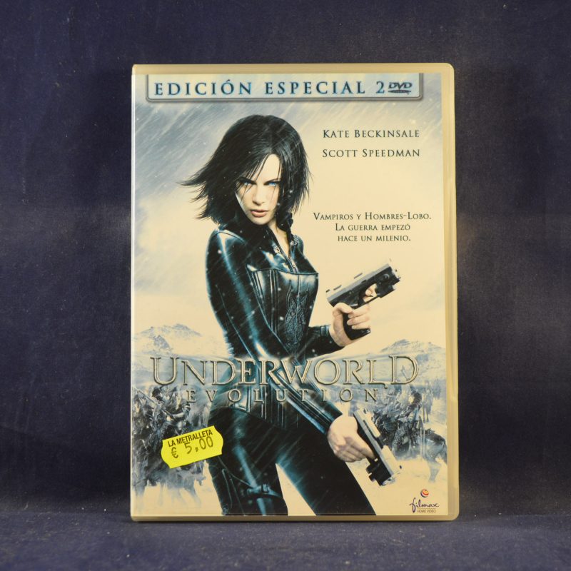 UNDERWORLD EVOLUTION - 2 DVD
