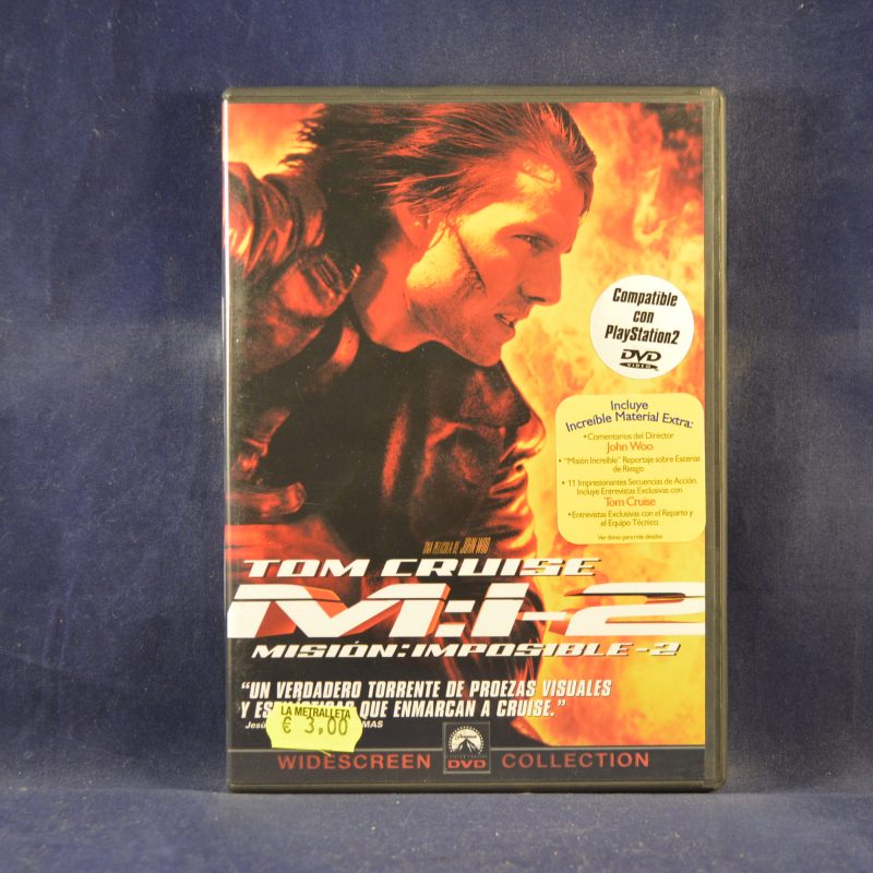 MISIÓN IMPOSIBLE 2 - DVD