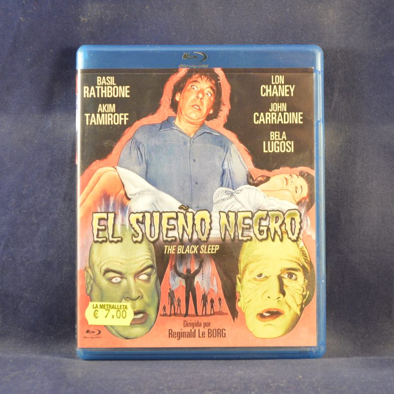 EL SUEÑO NEGRO - BLU-RAY