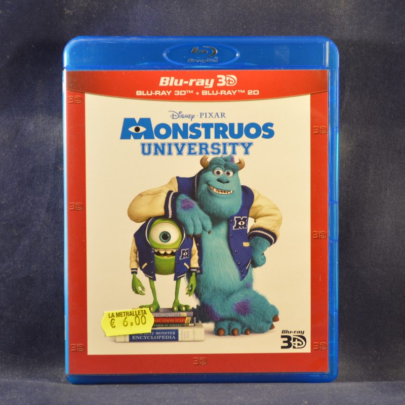 MONSTRUOS UNIVERSITY - BLU-RAY 3D + BLU-RAY