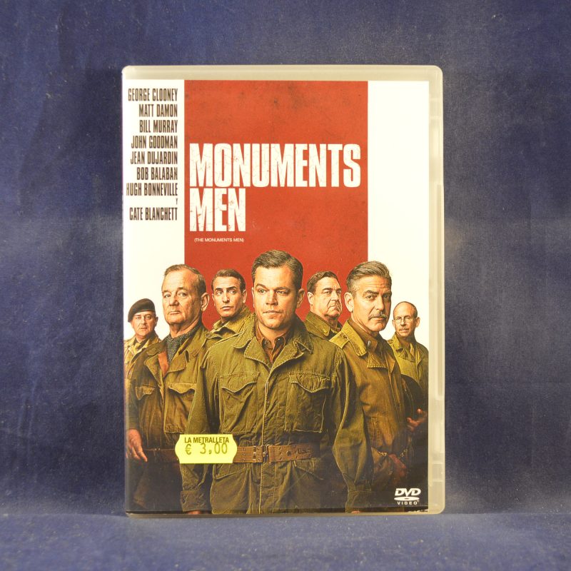 MONUMENTS MEN - DVD