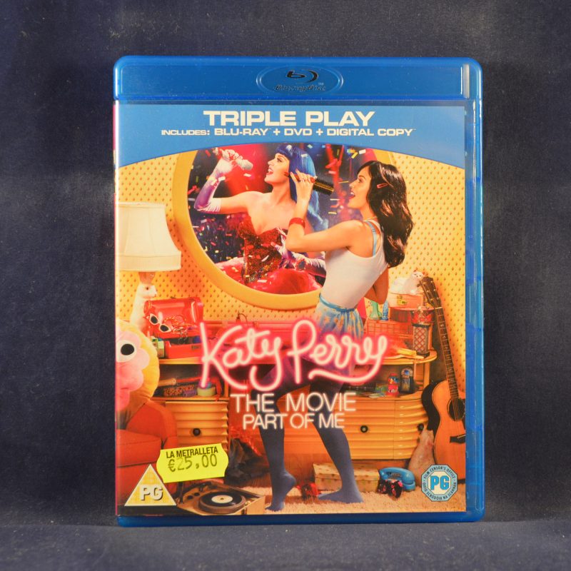 KATY PERRY : THE MOVIE PART OF ME - BLU-RAY + DVD