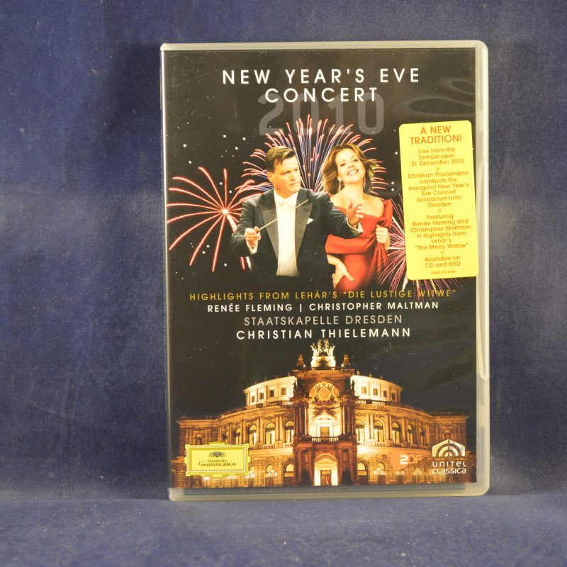 FLEMING, MALTMAN, STAATSKAPELLE DRESDEN, THIELEMANN - NEW YEAR´S EVE CONCERT - DVD MUSICAL