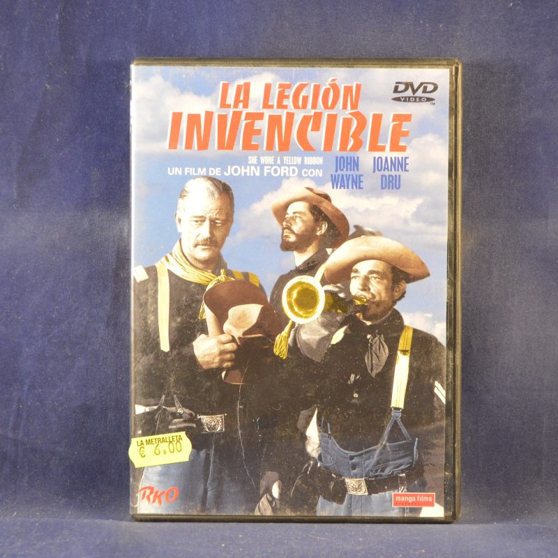 LA LEGIÓN INCENCIBLE - DVD