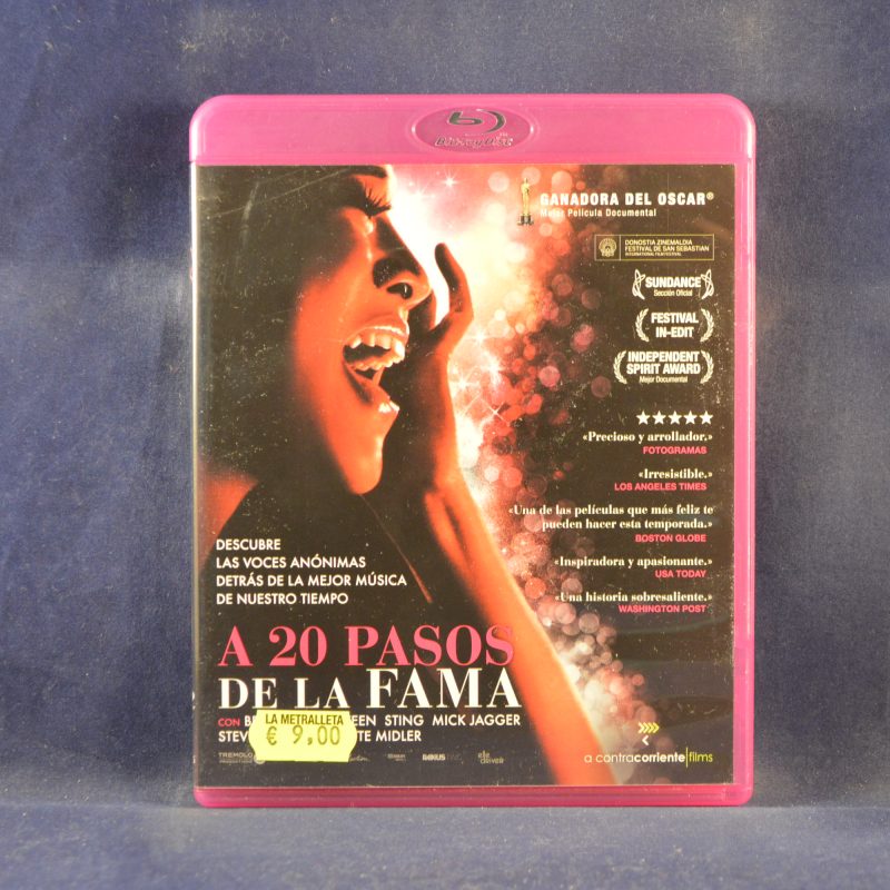 A 20 PASOS DE LA FAMA - BLU-RAY