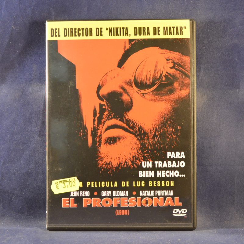 EL PROFESIONAL - DVD