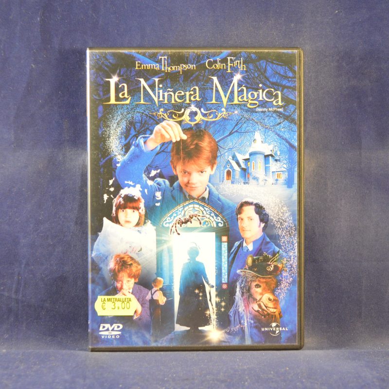 LA NIÑERA MÁGICA - DVD