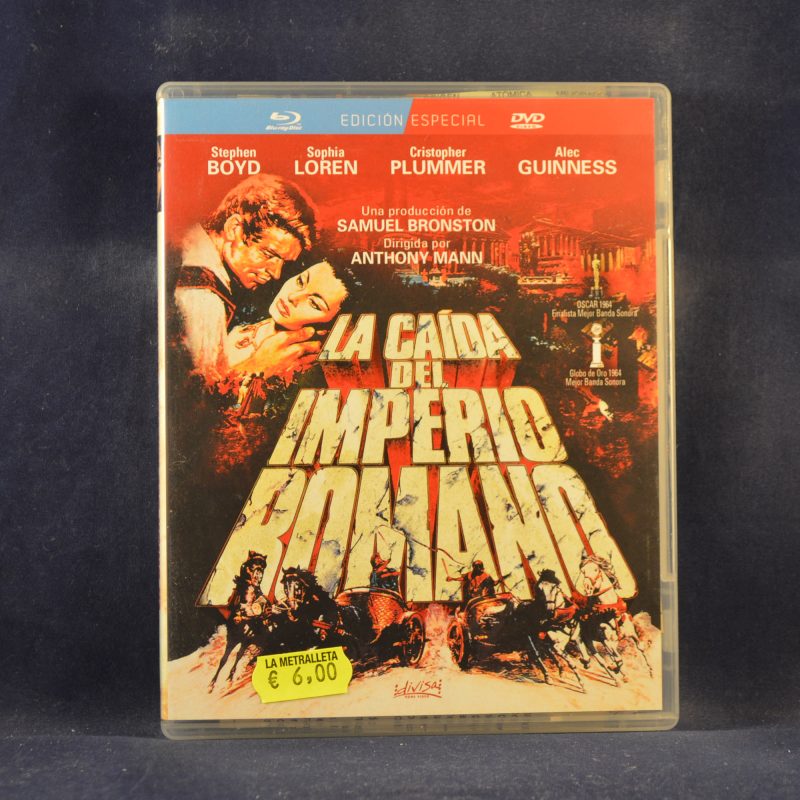 LA CAÍDA DEL IMPERIO ROMANO - BLU-RAY + DVD