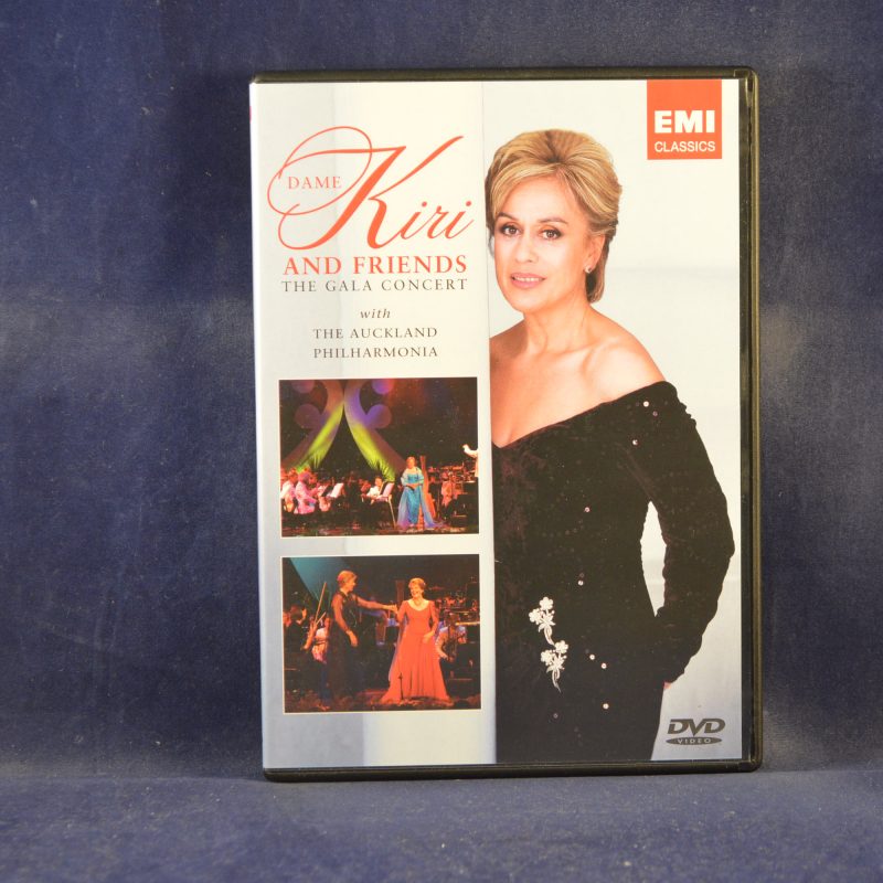 DAMA KIRI AND FRIENDS - THE GALA CONCERT WITH THE AUCKLAND PHILHARMONIA - DVD MUSICAL