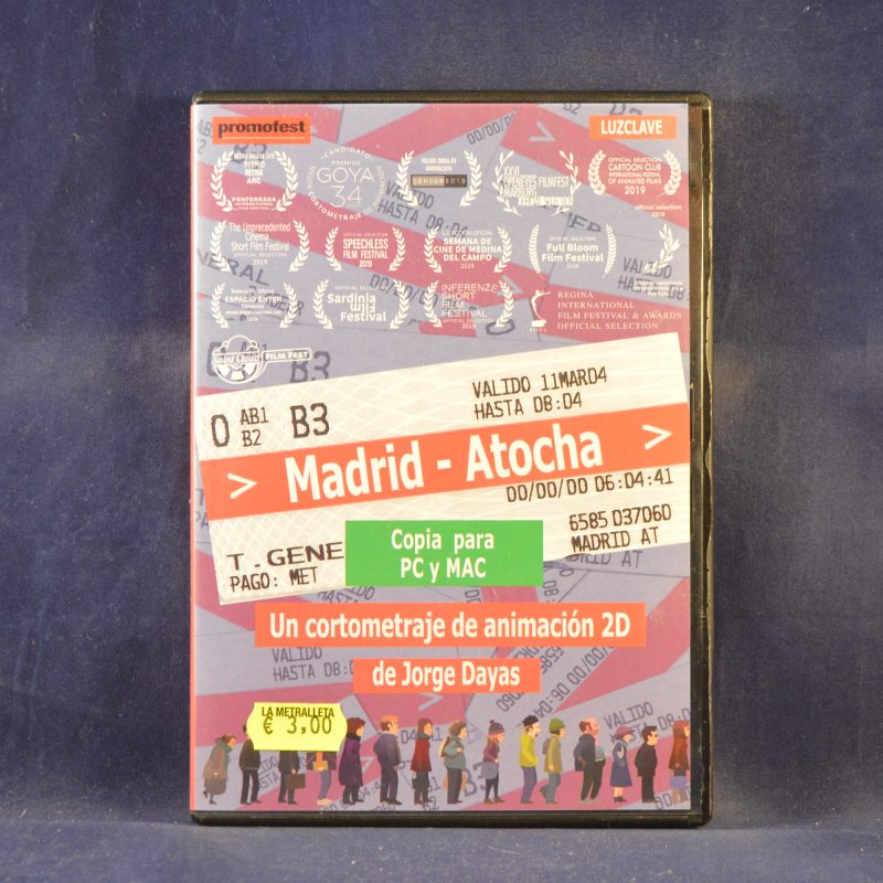 MADRID-ATOCHA - DVD CORTOMETRAJE
