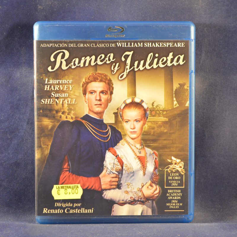 ROMEO Y JULIETA - BLU-RAY