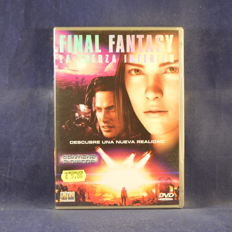 FINAL FANTASY : LA FUERZA INTERIOR - DVD