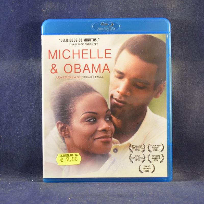 MICHELLE & OBAMA - BLU-RAY
