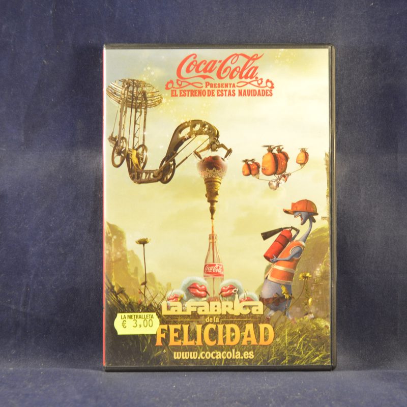 LA FÁBRICA DE LA FELICIDAD - DVD