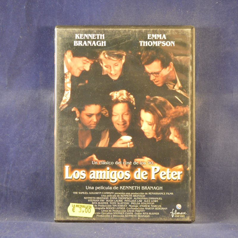 LOS AMIGOS DE PETER - DVD