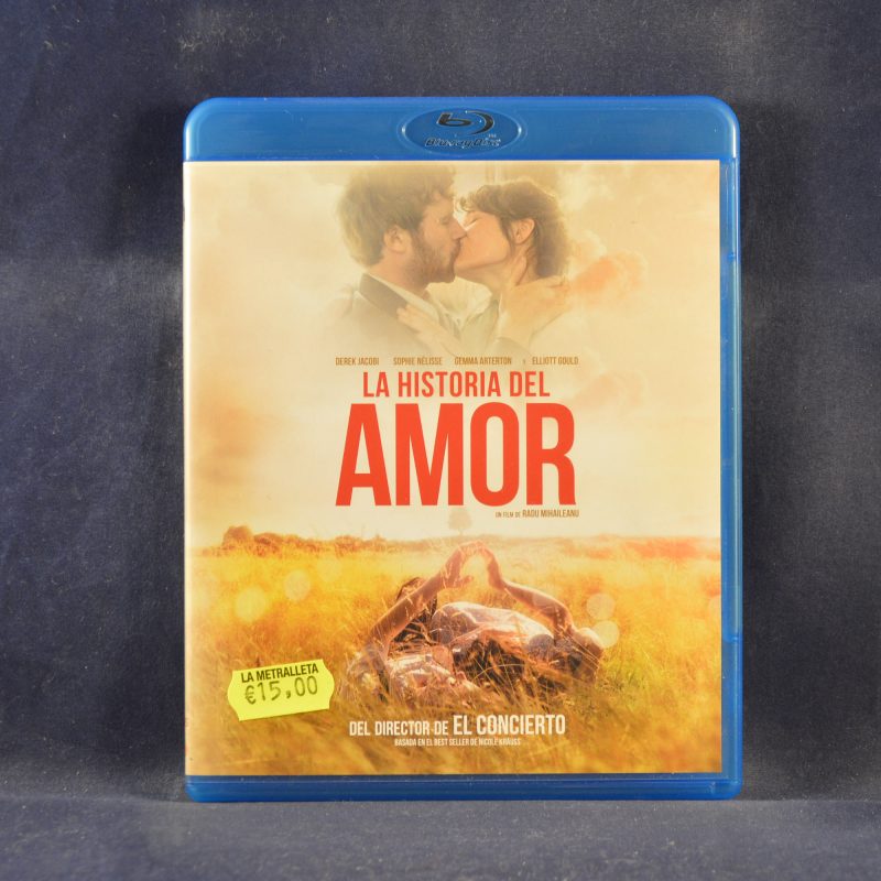 LA HISTORIA DEL AMOR - BLU-RAY